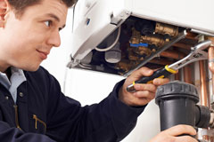 only use certified Harriston heating engineers for repair work